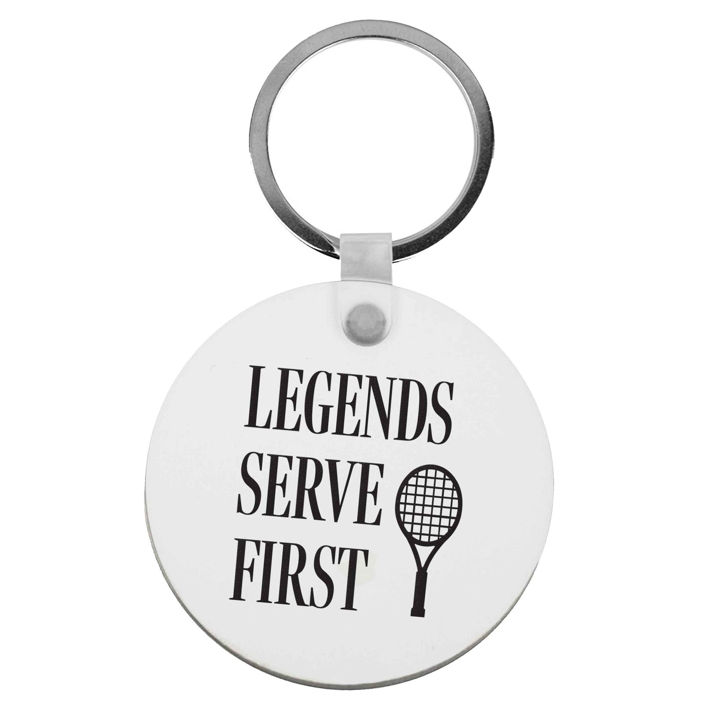Legends serve first | Keyring