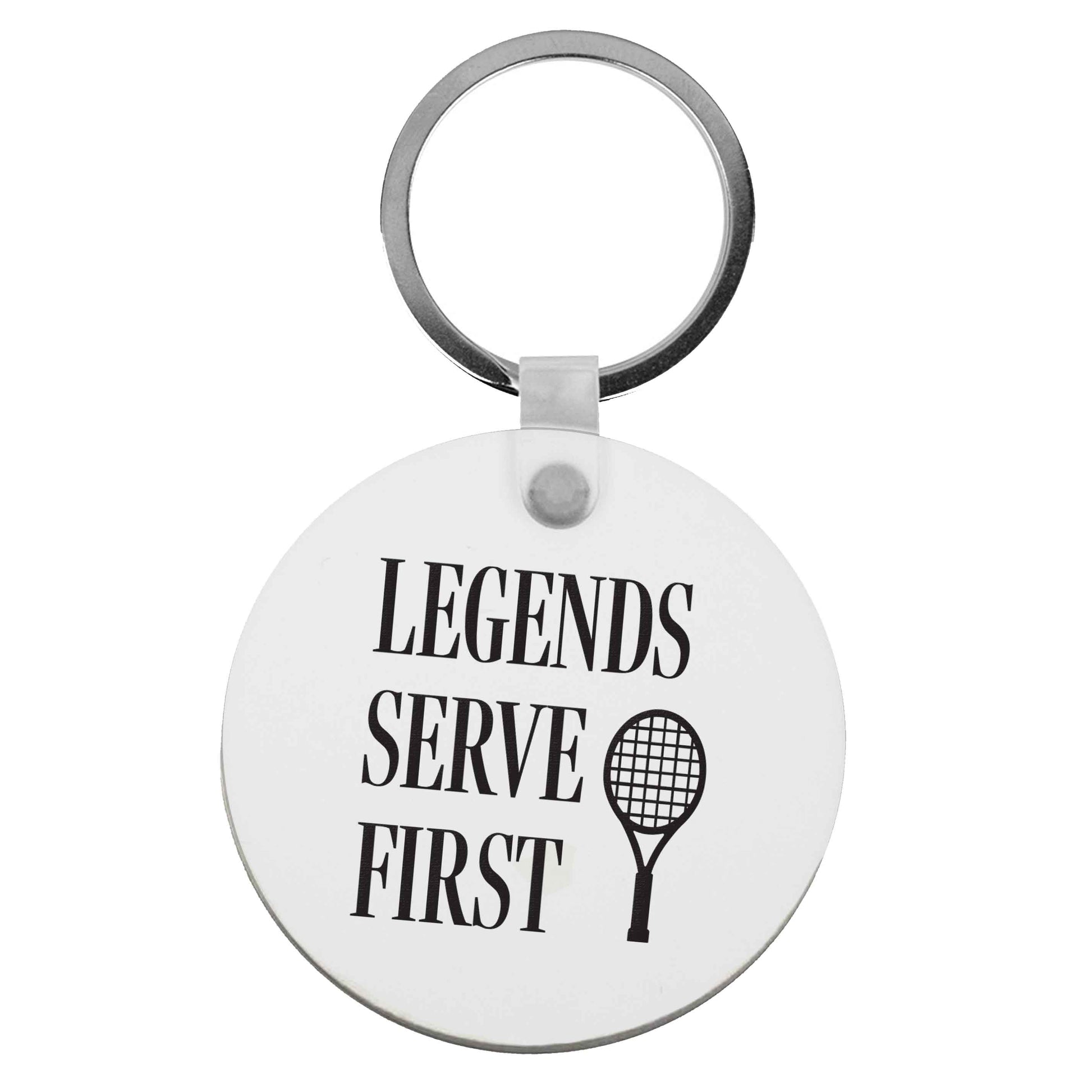 Legends serve first | Keyring
