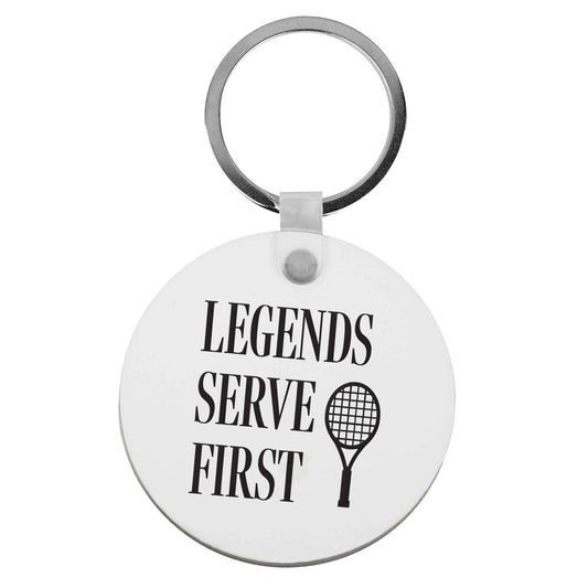 Legends serve first | Keyring