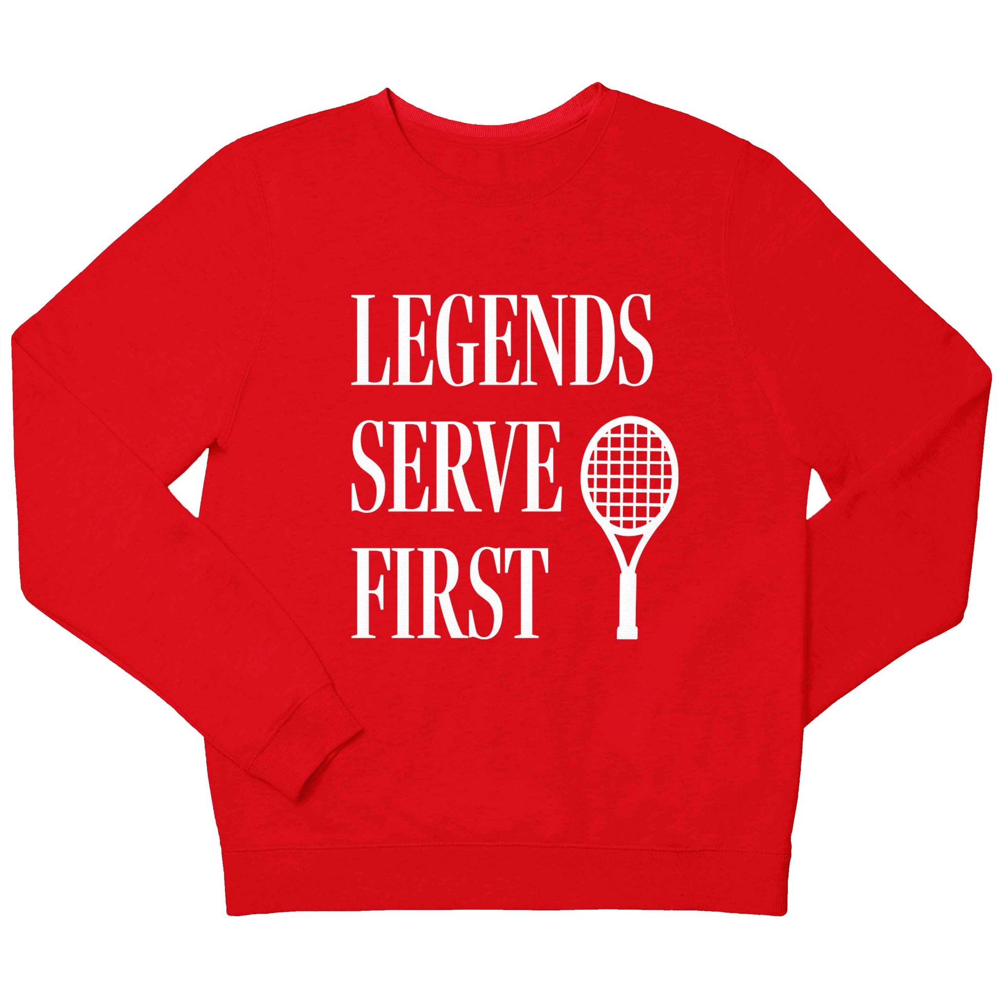 Legends serve first children's grey sweater 12-13 Years