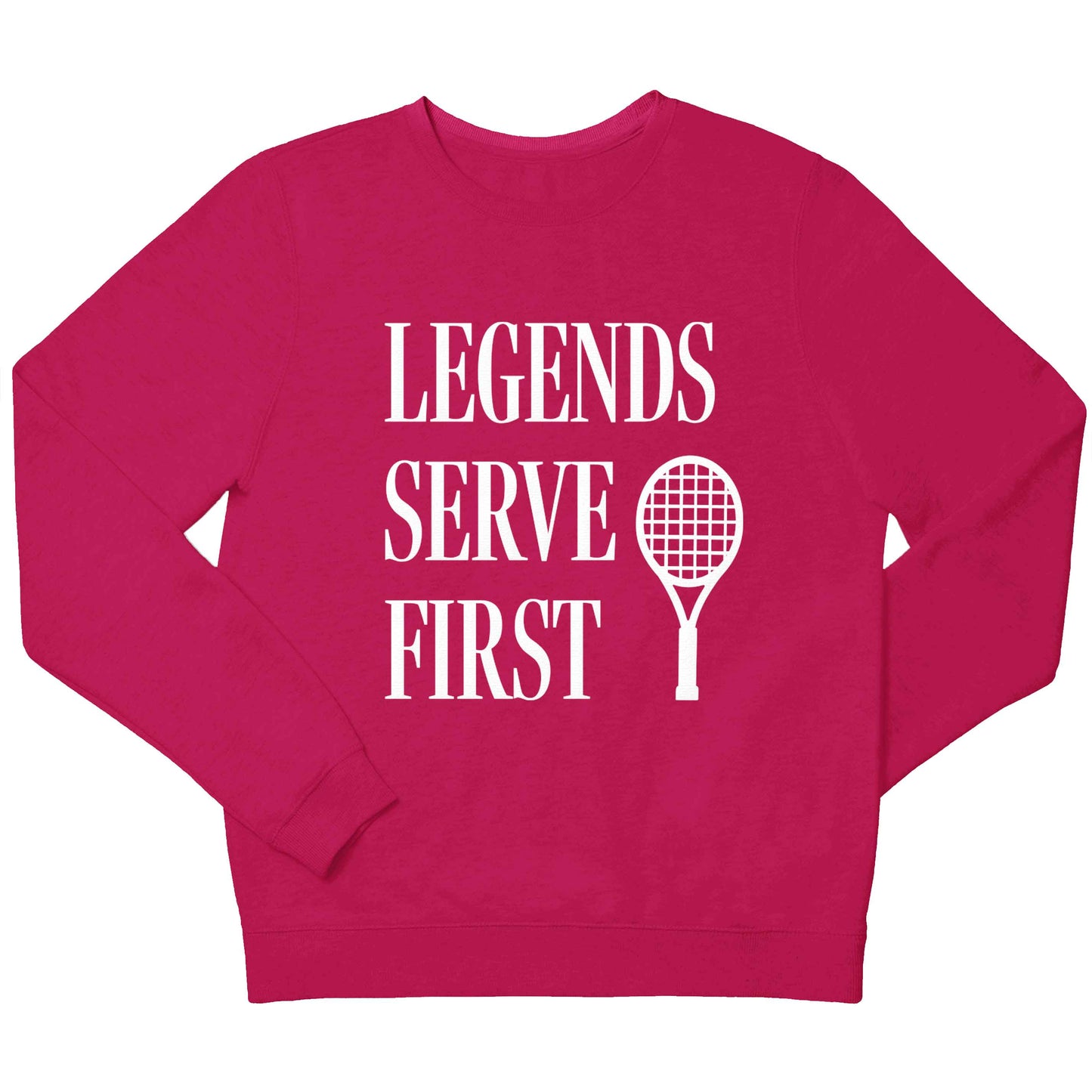 Legends serve first children's pink sweater 12-13 Years