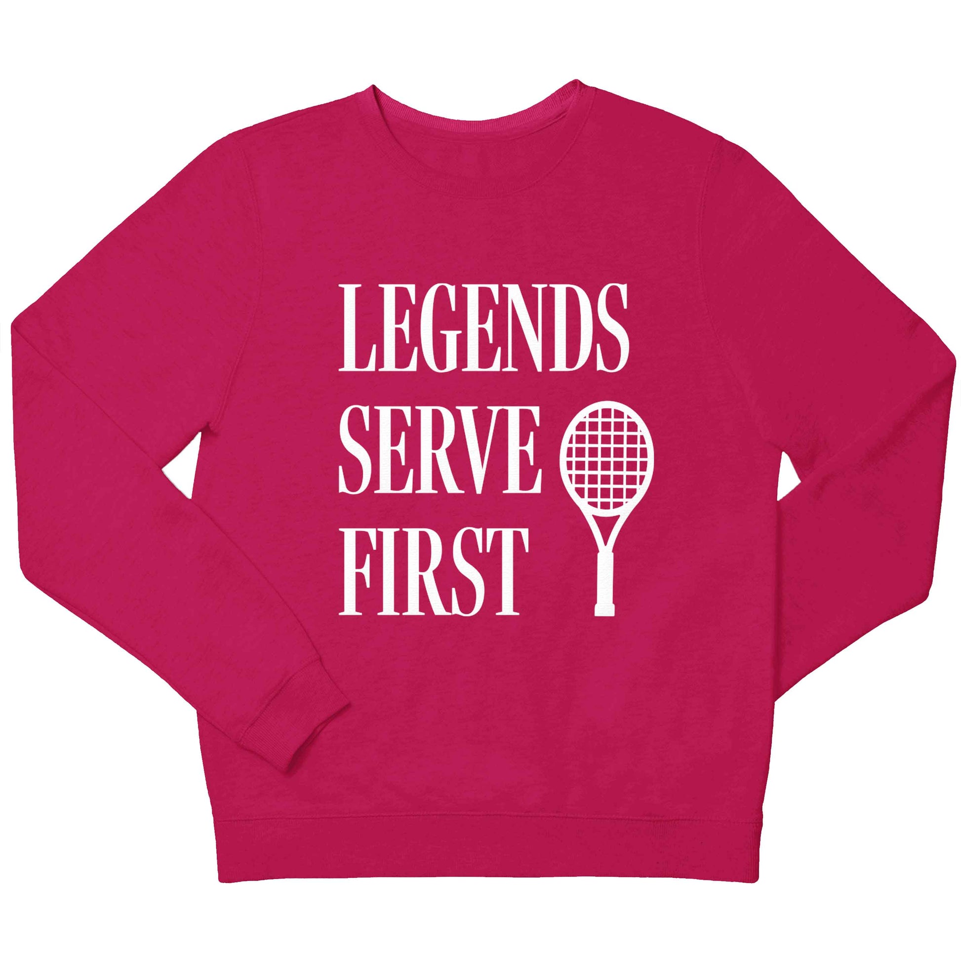 Legends serve first children's pink sweater 12-13 Years