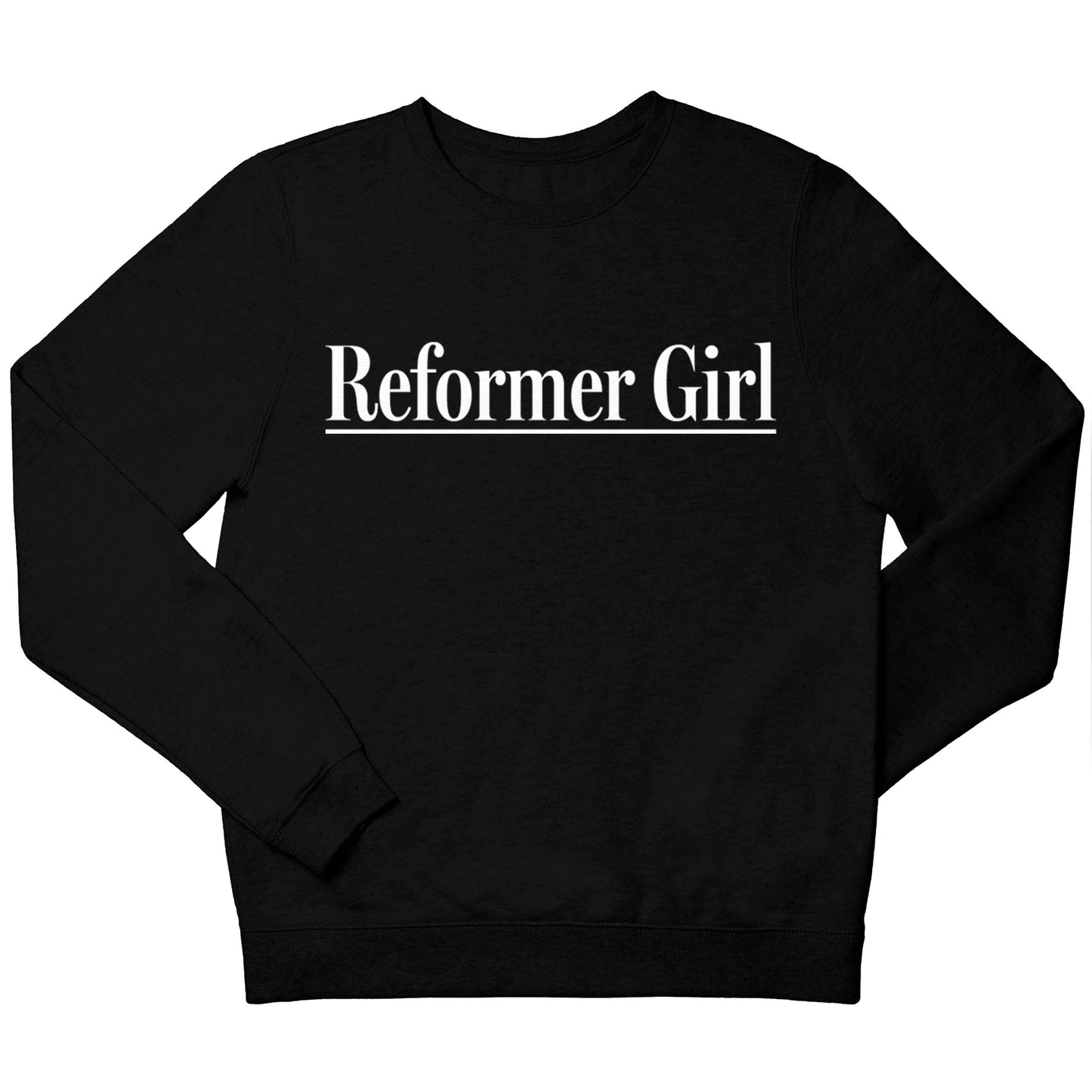 Reformer girl children's black sweater 12-13 Years