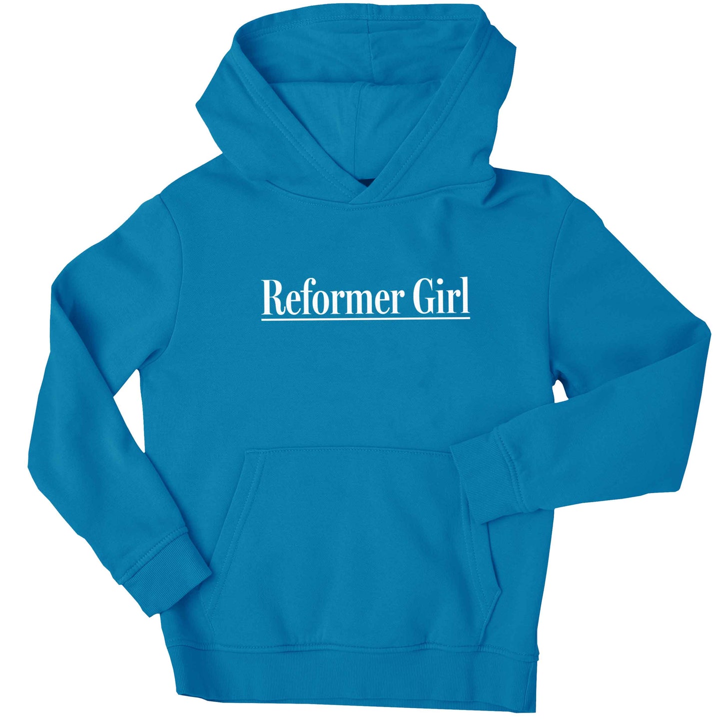 Reformer girl children's blue hoodie 12-13 Years