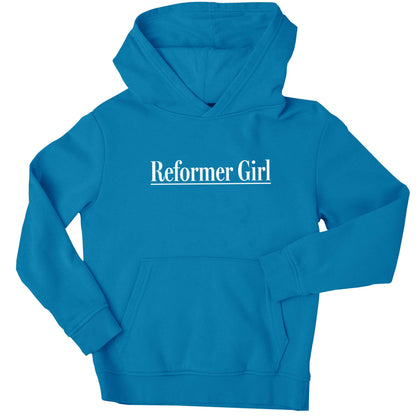 Reformer girl children's blue hoodie 12-13 Years