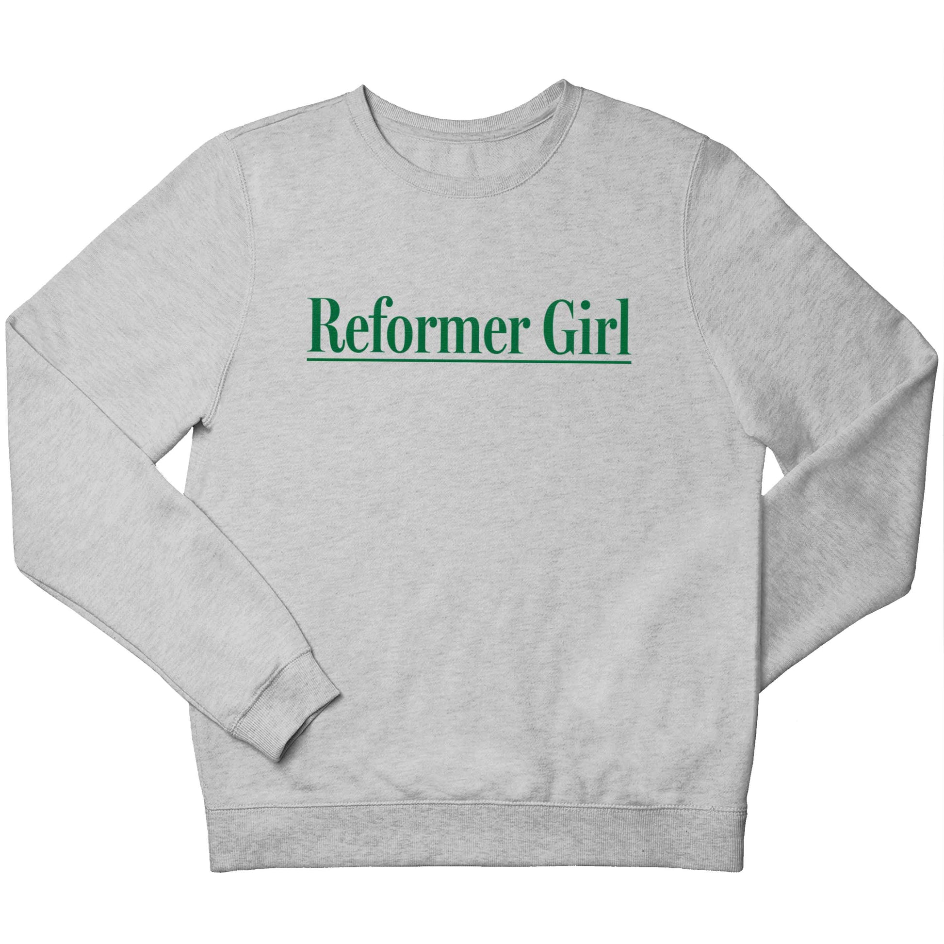 Reformer girl children's grey sweater 12-13 Years