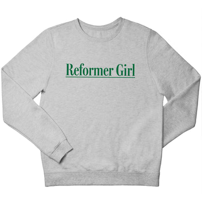 Reformer girl children's grey sweater 12-13 Years