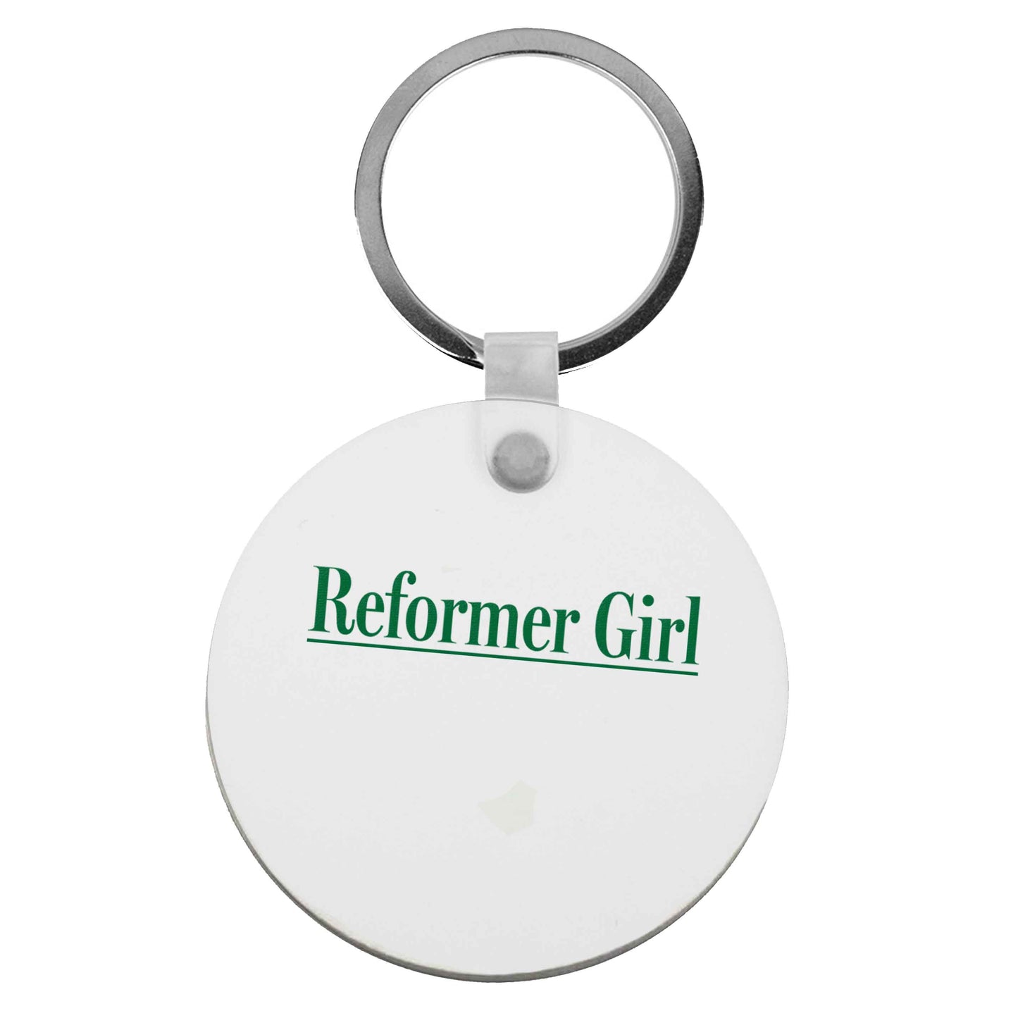 Reformer girl | Keyring