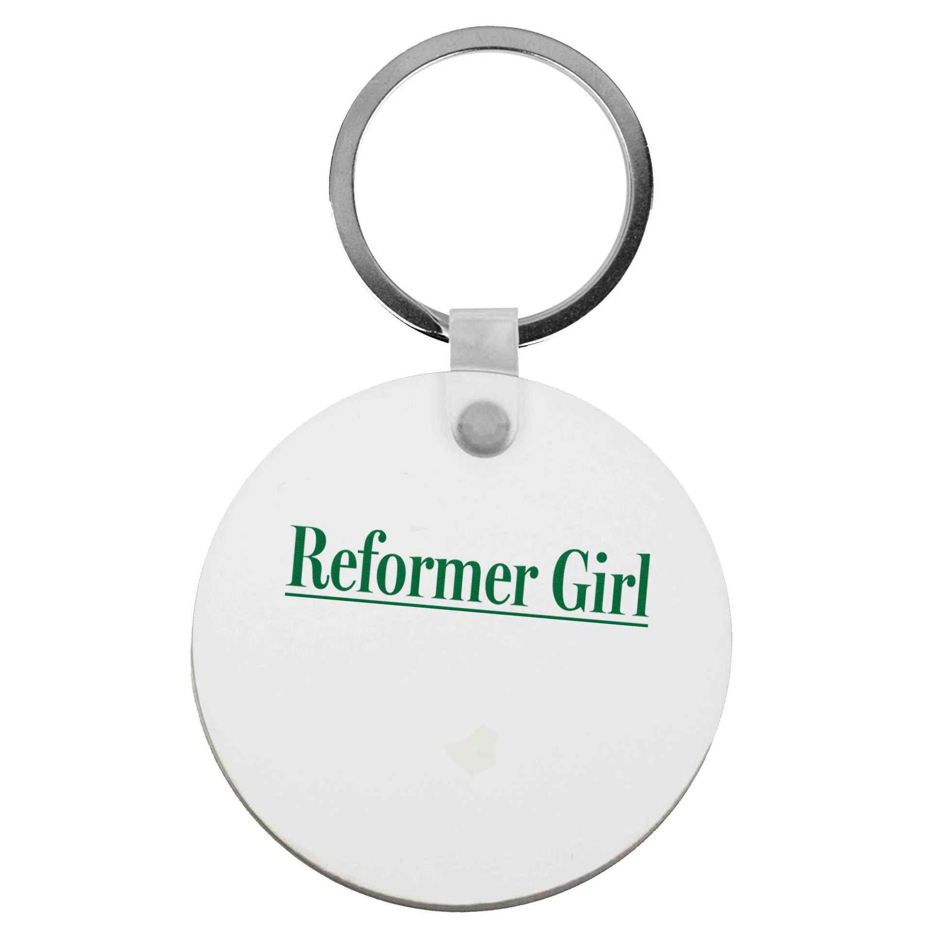 Reformer girl | Keyring