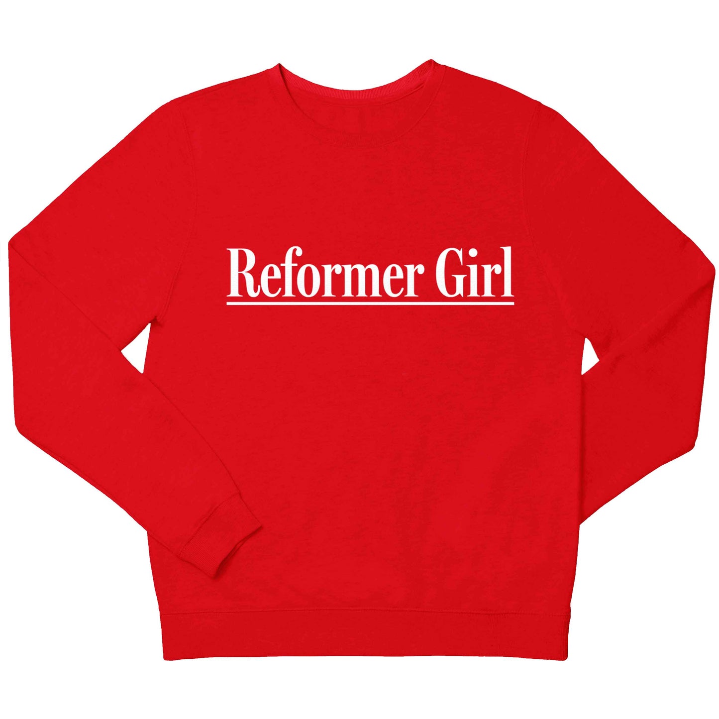 Reformer girl children's grey sweater 12-13 Years