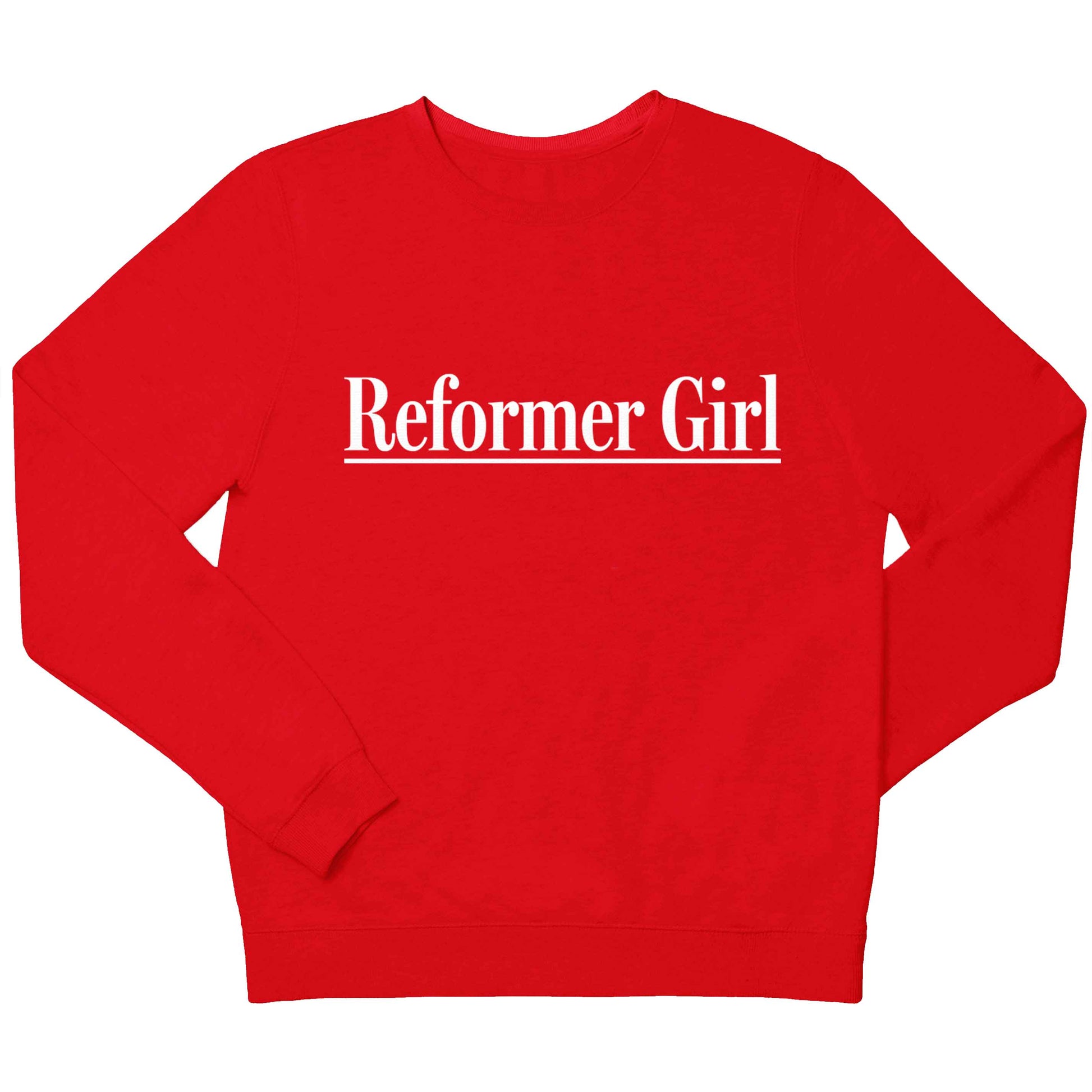 Reformer girl children's grey sweater 12-13 Years