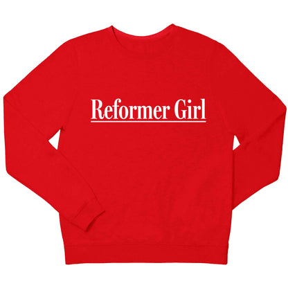 Reformer girl children's grey sweater 12-13 Years
