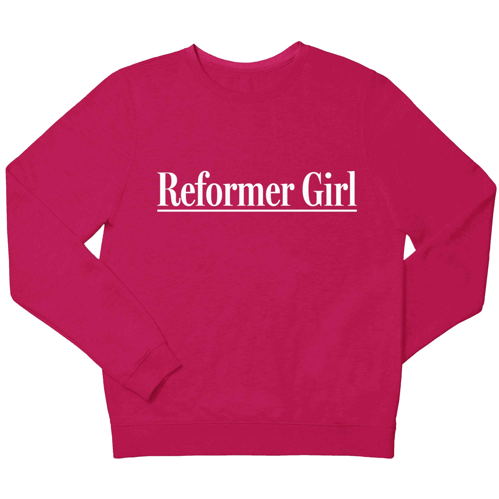 Reformer girl children's pink sweater 12-13 Years