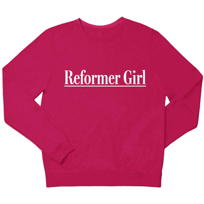 Reformer girl children's pink sweater 12-13 Years