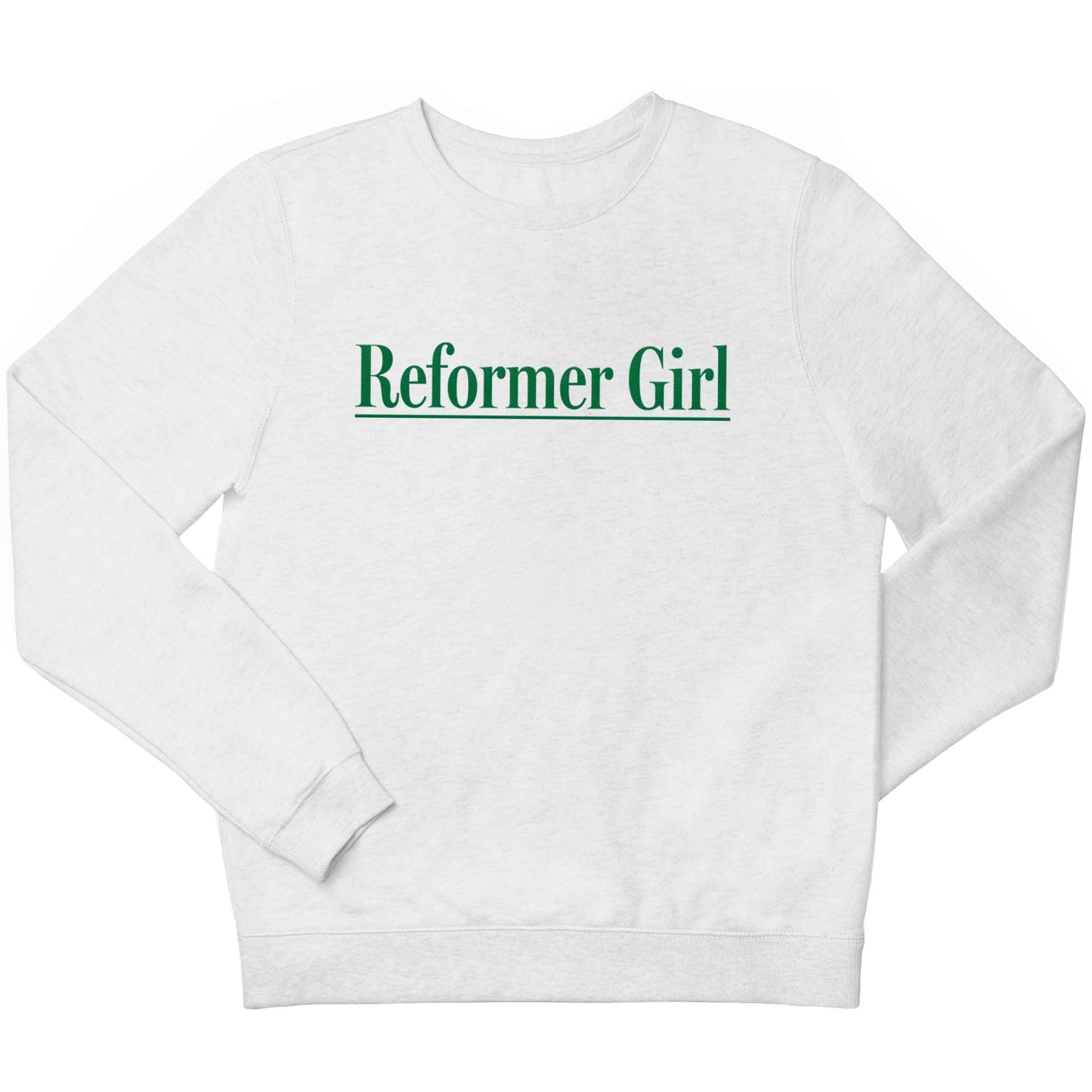Reformer girl children's white sweater 12-13 Years