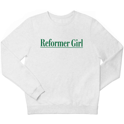 Reformer girl children's white sweater 12-13 Years