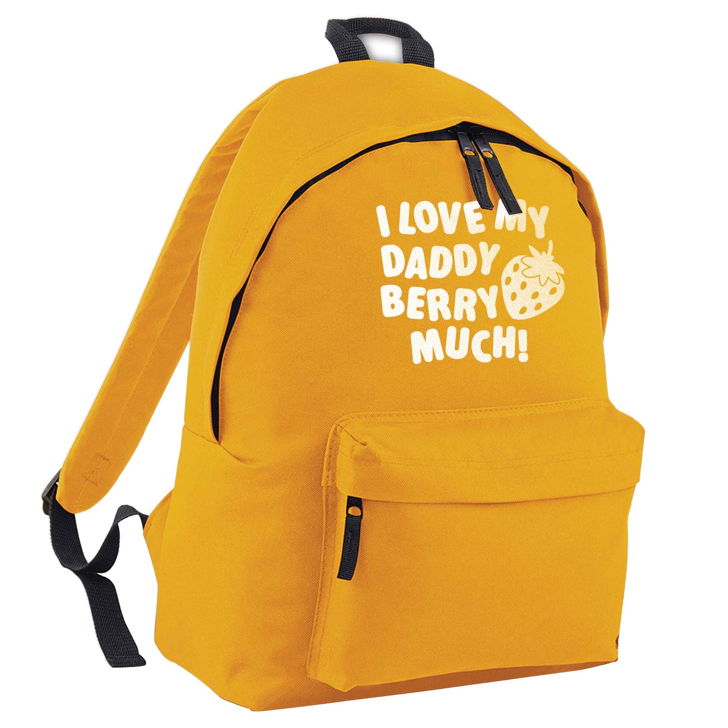 I love my daddy berry much | Adults backpack