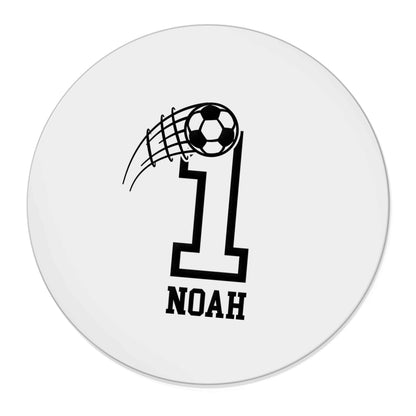 Personalised football number | Magnet