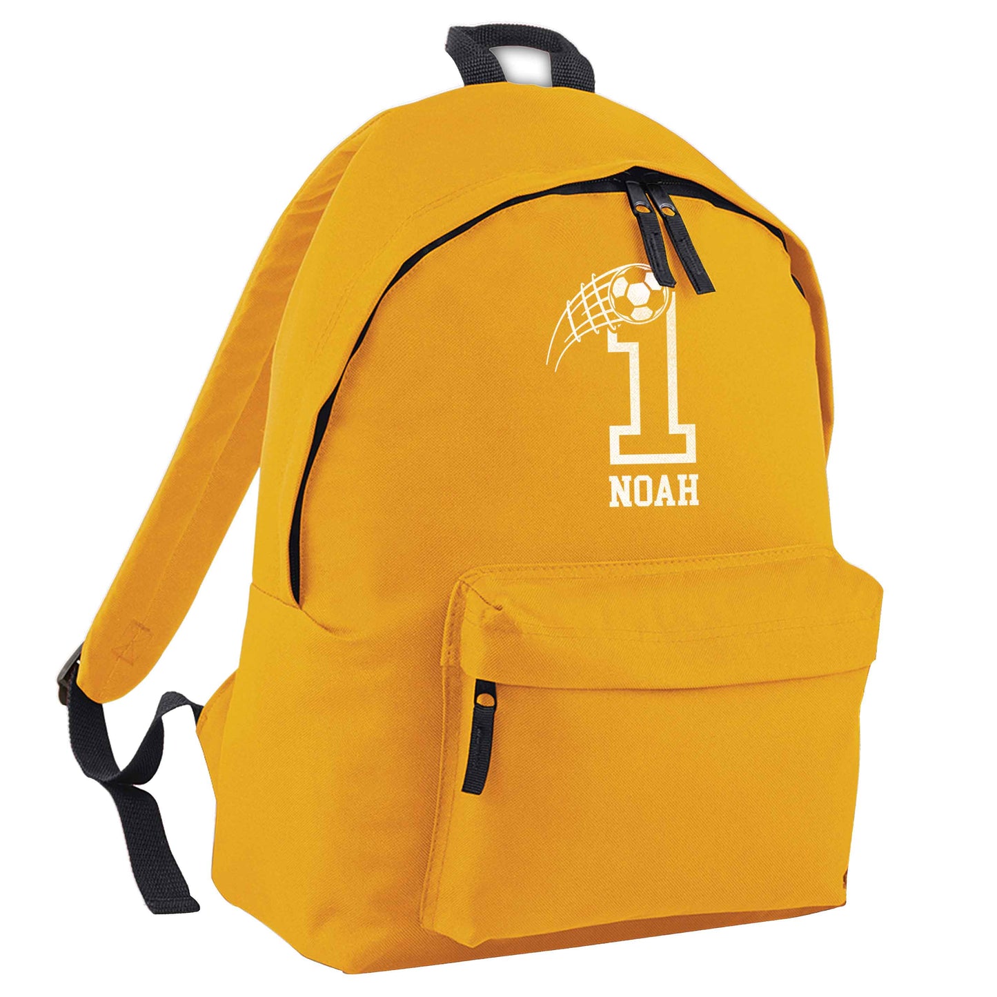 Personalised football number | Adults backpack