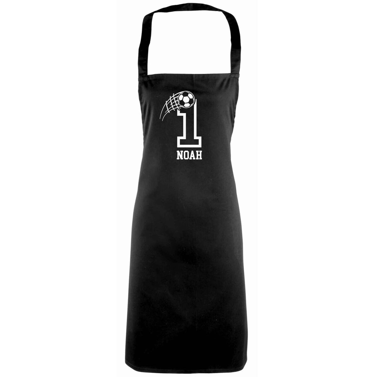 Personalised football number | Apron | Kids and Adults
