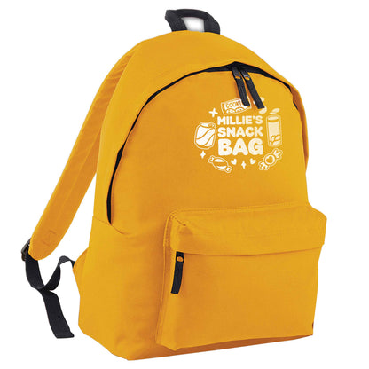 Personalised snack bag | Adults backpack