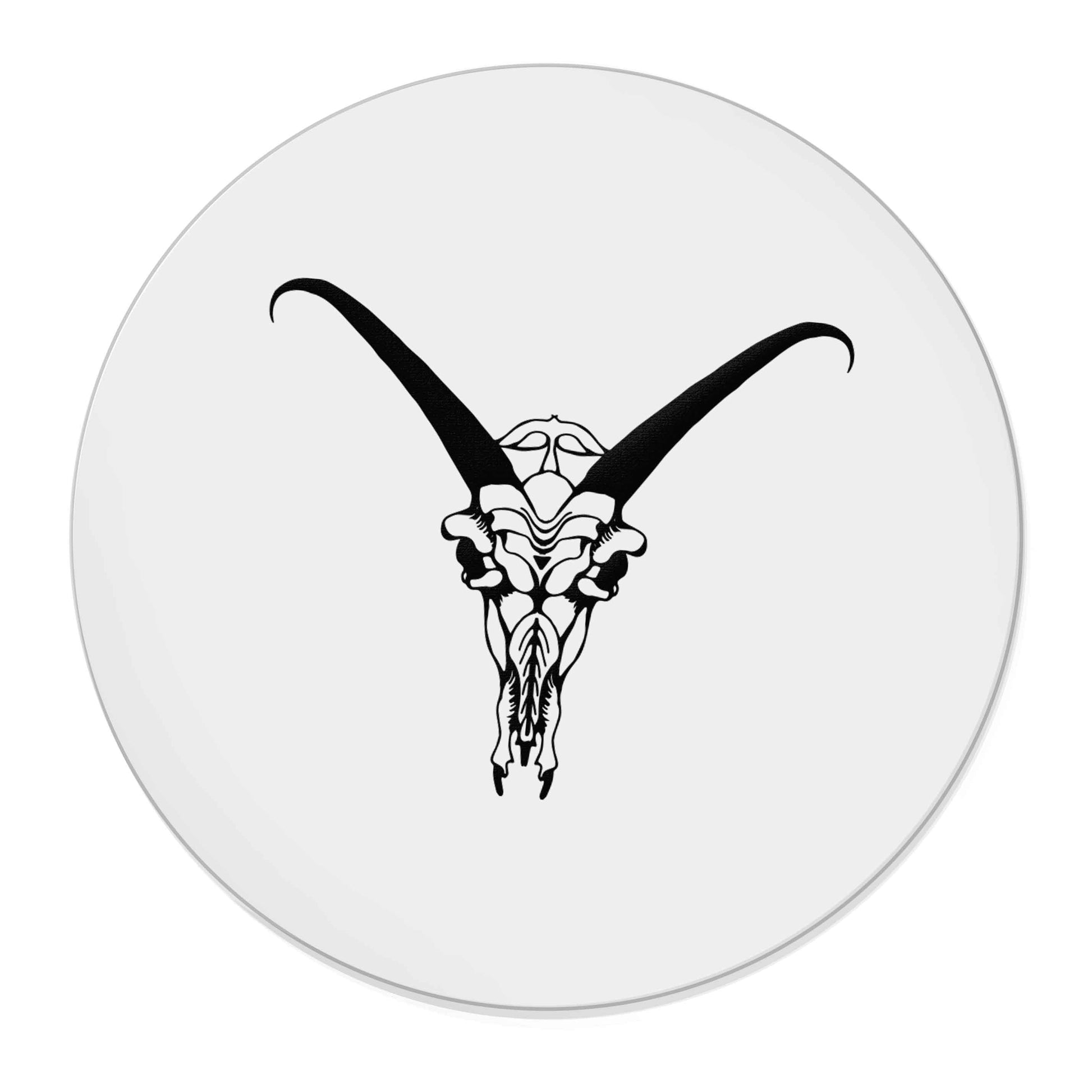 Deer skull illustration | Magnet