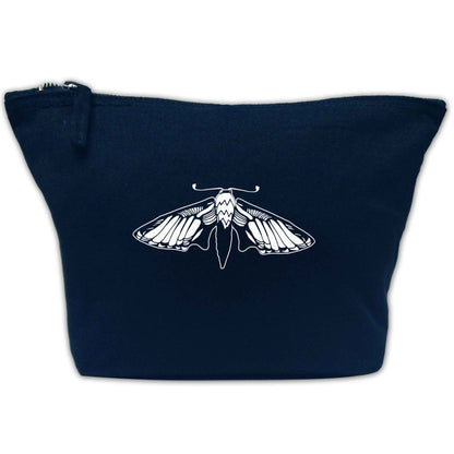 Moth illustration | Makeup / wash bag