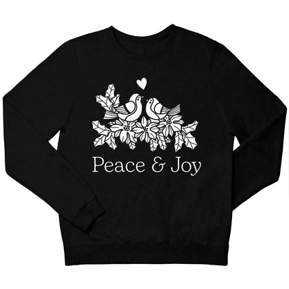 Peace & Joy children's black sweater 12-13 Years
