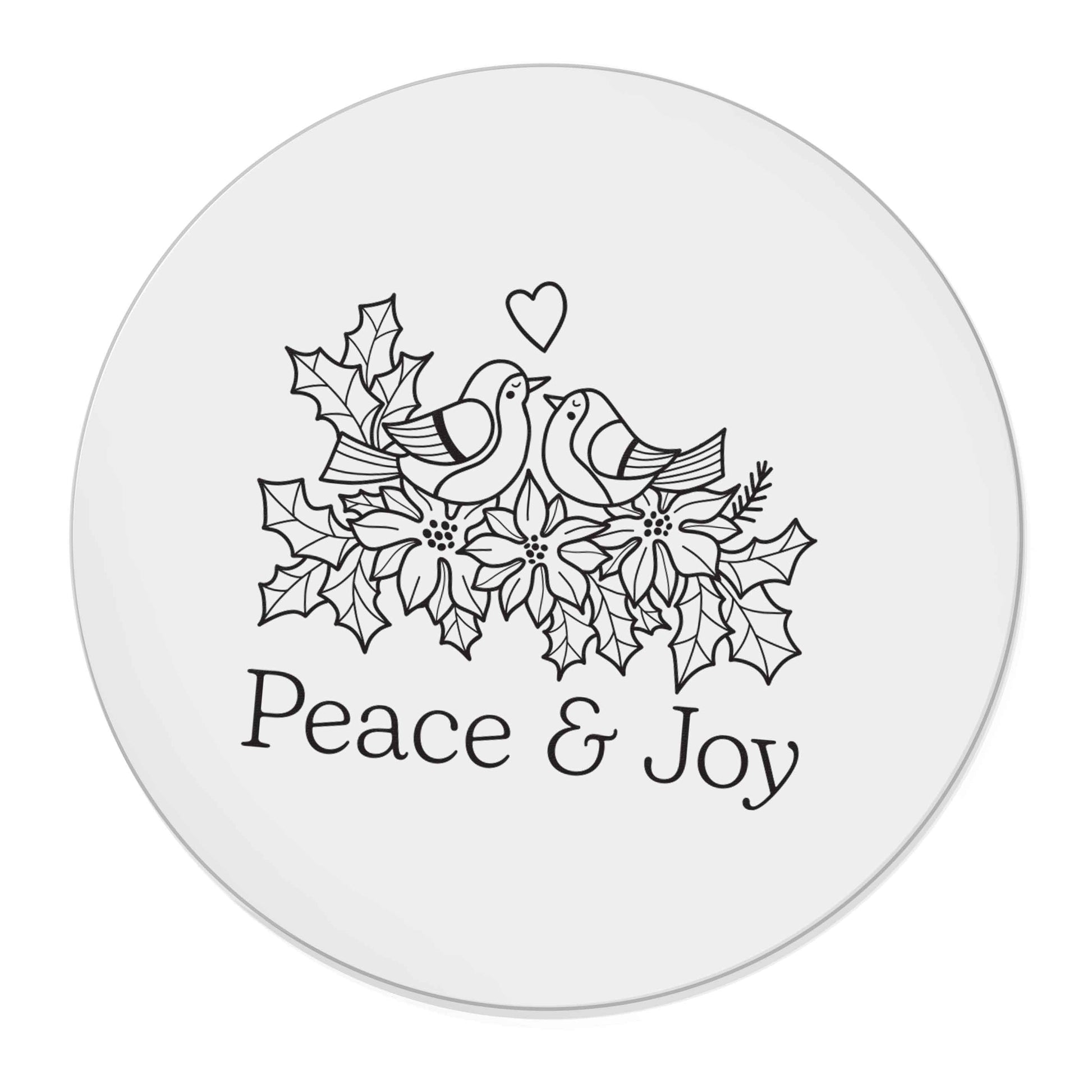 Peace & Joy | Magnet
