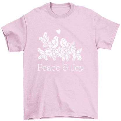 Peace & Joy Children's light pink Tshirt 12-13 Years