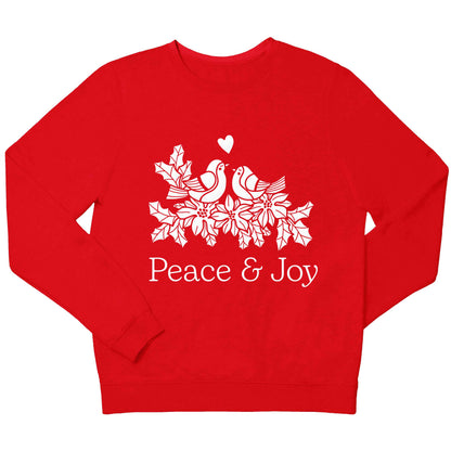 Peace & Joy children's grey sweater 12-13 Years