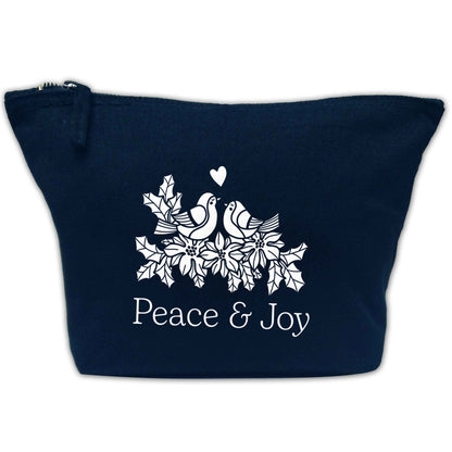 Peace & Joy | Makeup / wash bag