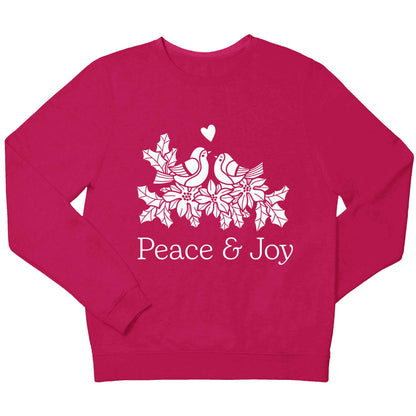 Peace & Joy children's pink sweater 12-13 Years