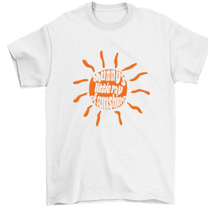 Mummy's little ray of sunshine Children's white Tshirt 12-13 Years