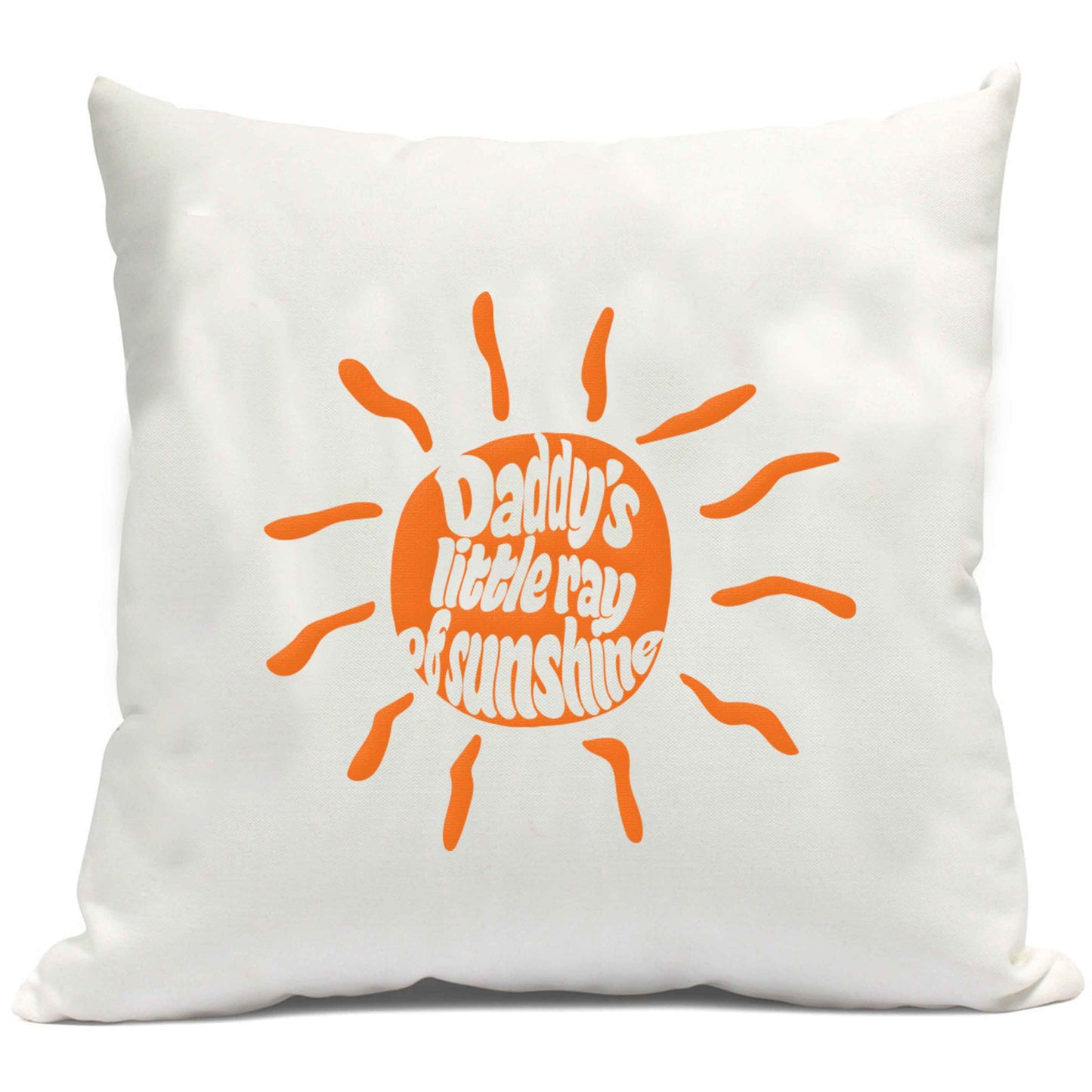 Daddy's little ray of sunshine cushion cover