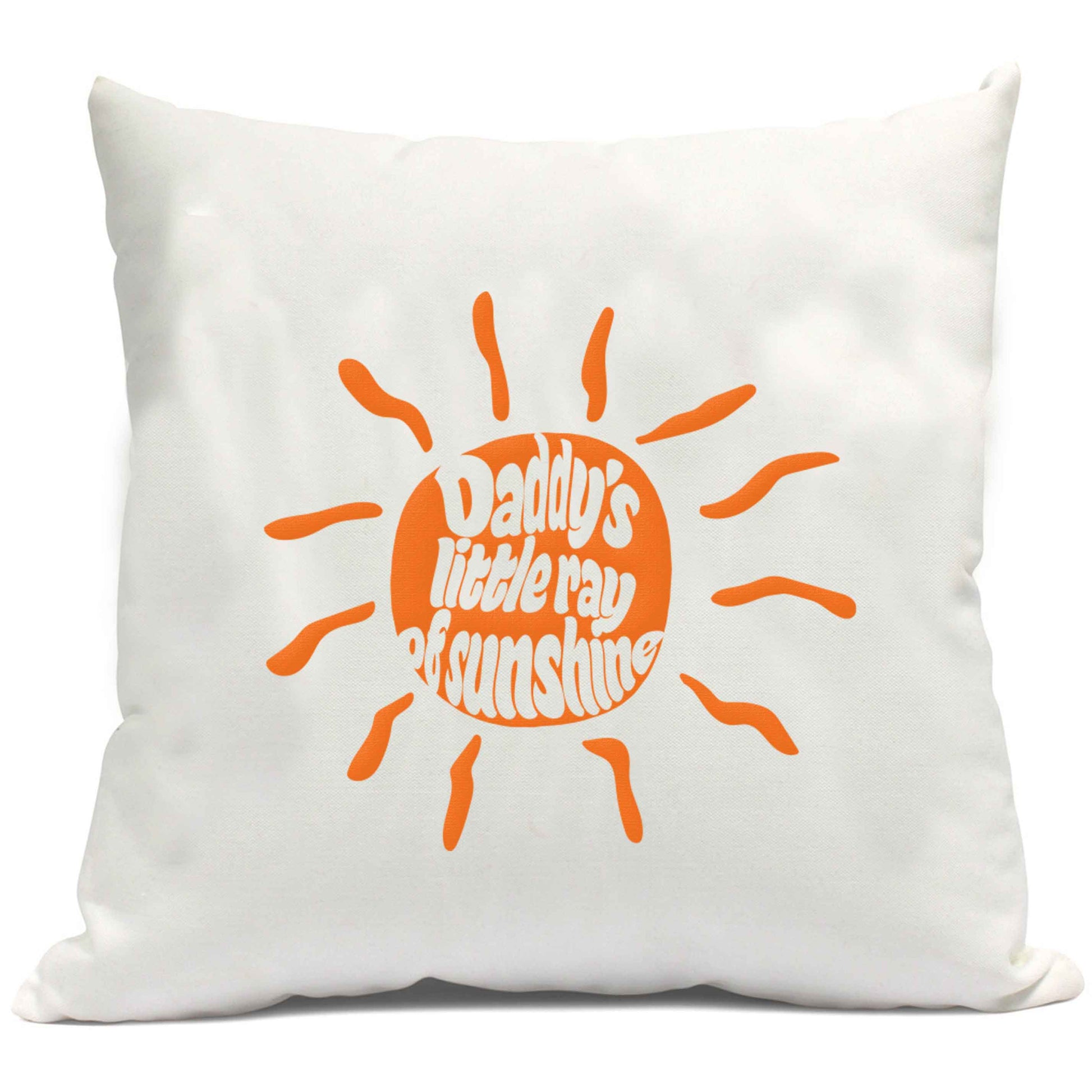 Daddy's little ray of sunshine cushion cover