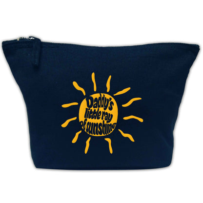 Daddy's little ray of sunshine | Makeup / wash bag