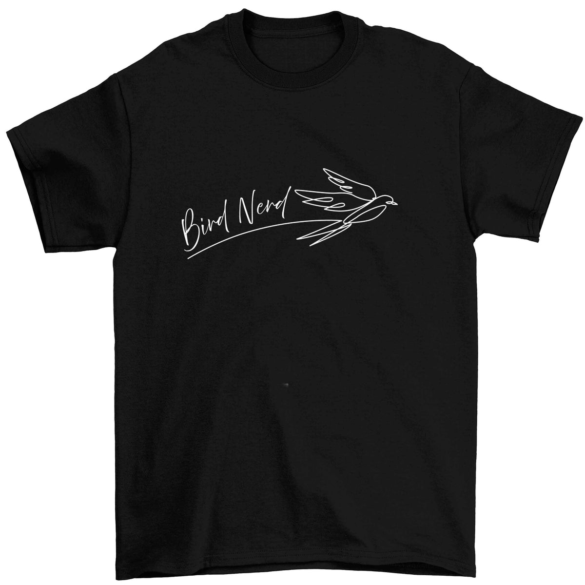 Bird nerd Children's black Tshirt 12-13 Years