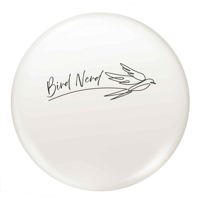 Bird nerd small 25mm Pin badge