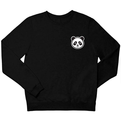 Panda pocket design children's black sweater 12-13 Years
