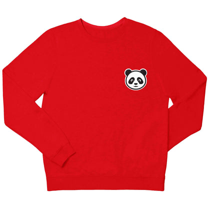 Panda pocket design children's grey sweater 12-13 Years