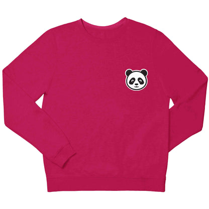 Panda pocket design children's pink sweater 12-13 Years