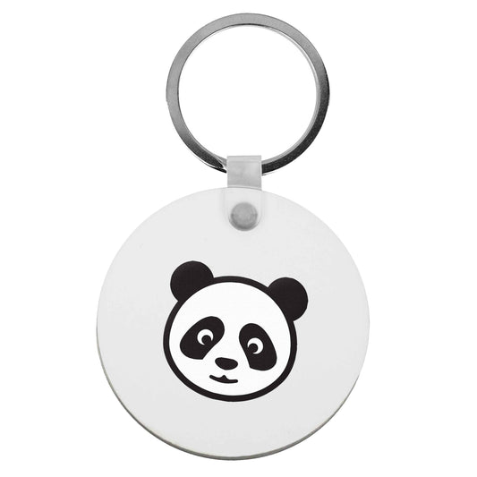 Panda face | Keyring