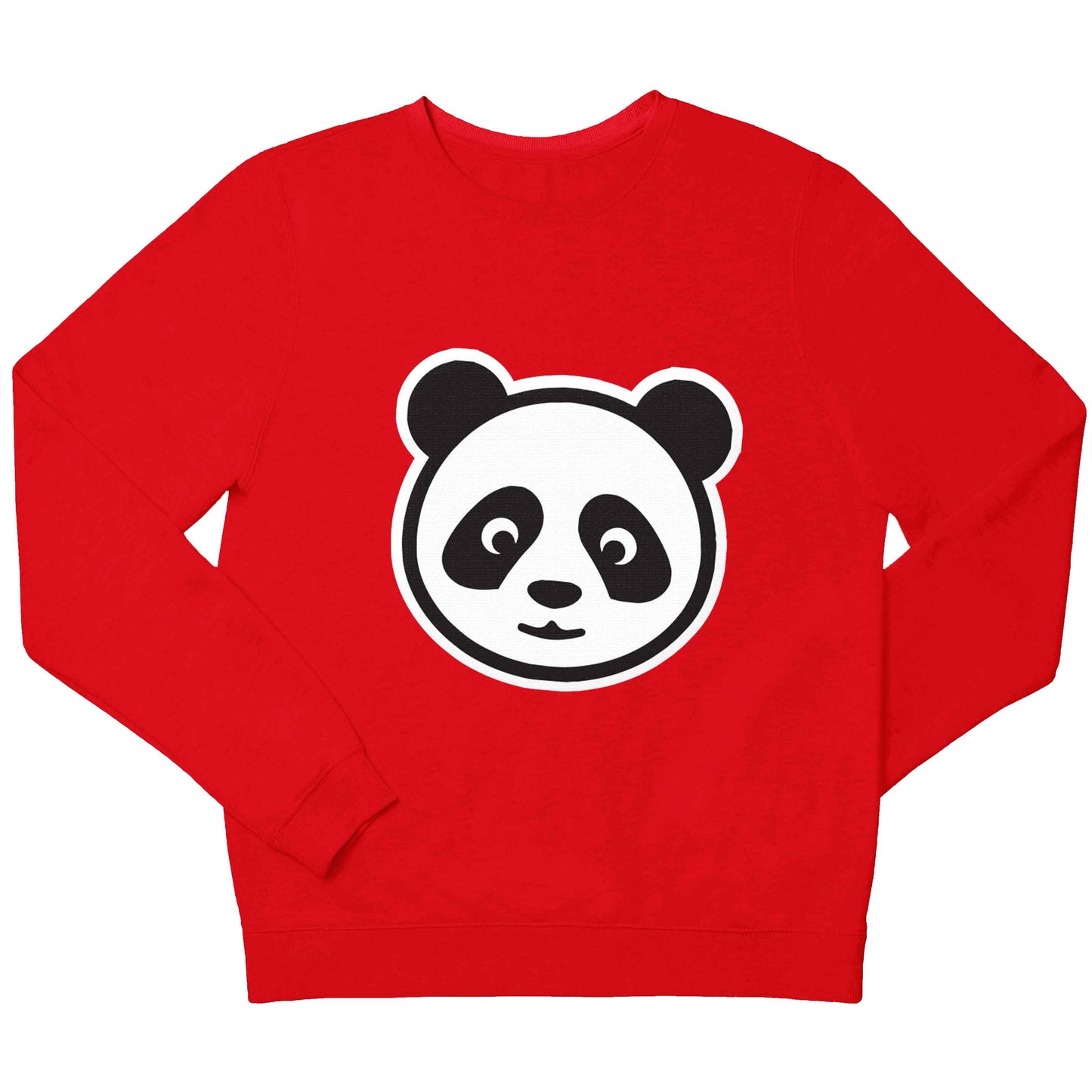 Panda face children's grey sweater 12-13 Years