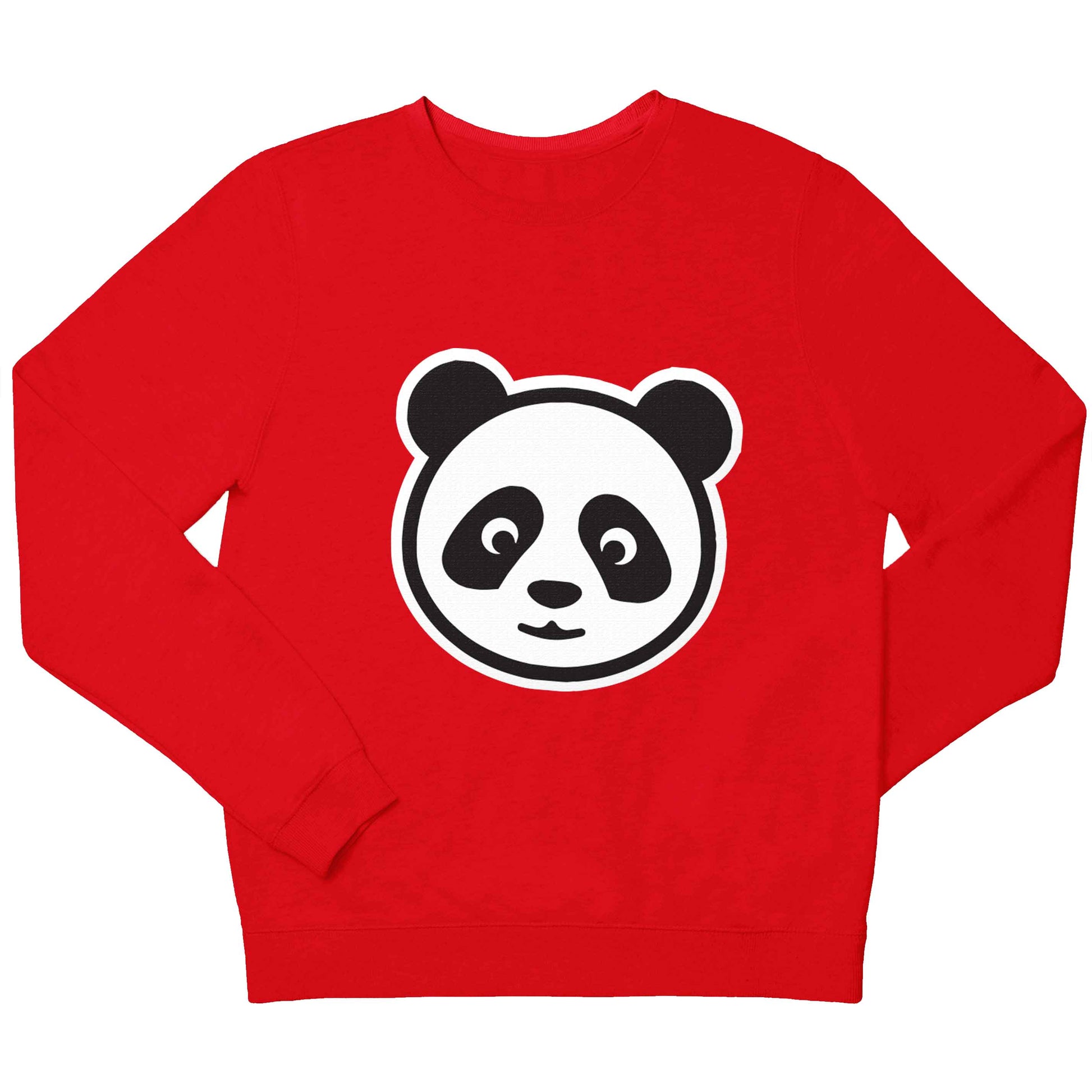 Panda face children's grey sweater 12-13 Years