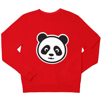 Panda face children's grey sweater 12-13 Years