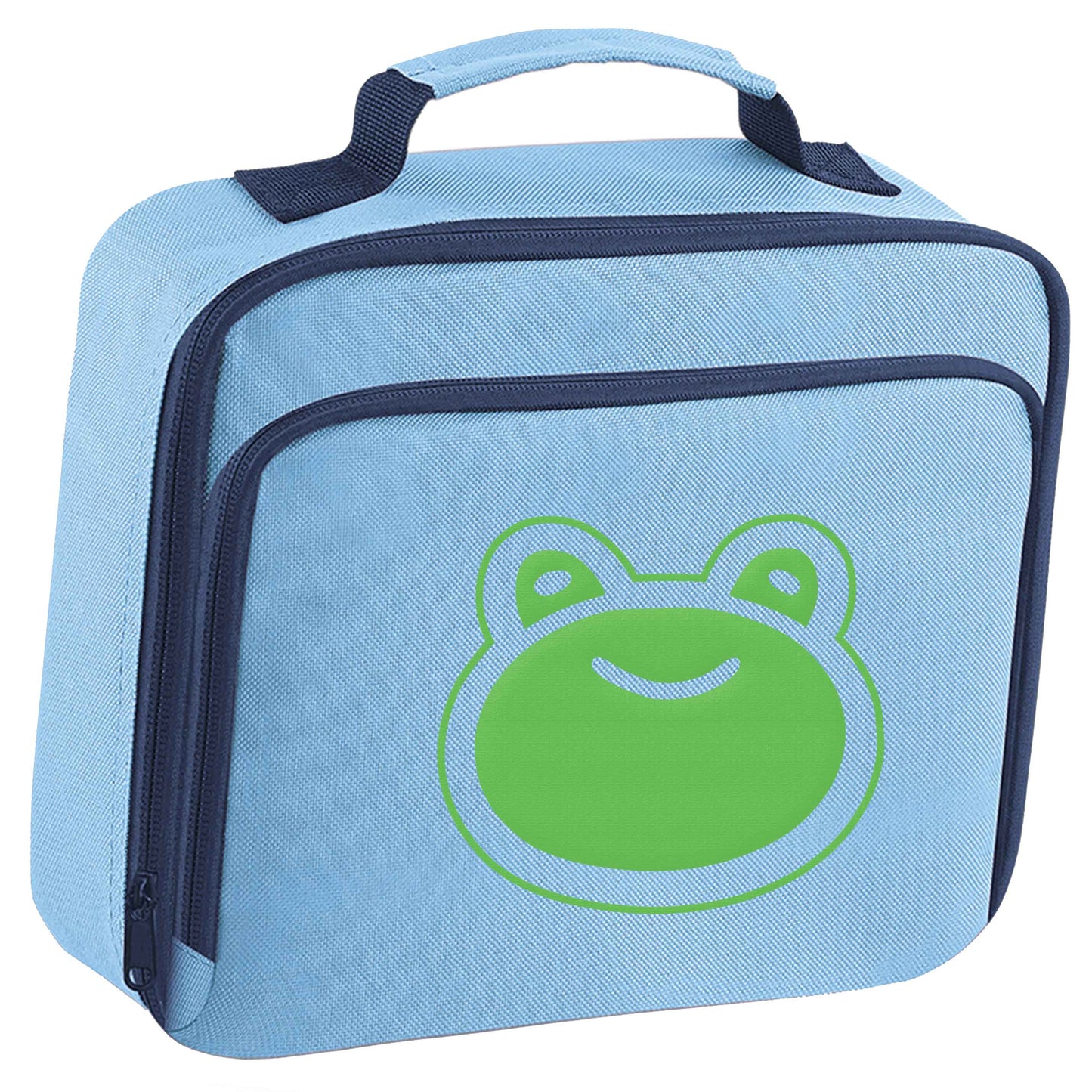 Frog face illustration | Lunch bag cooler