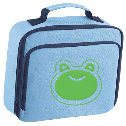 Frog face illustration | Lunch bag cooler