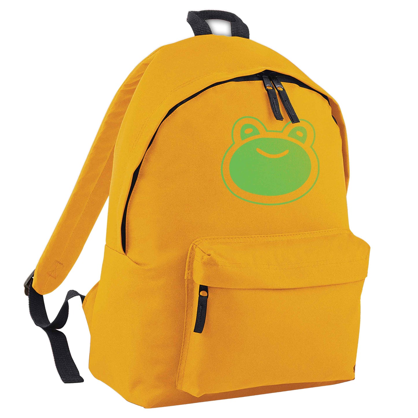 Frog face illustration | Adults backpack