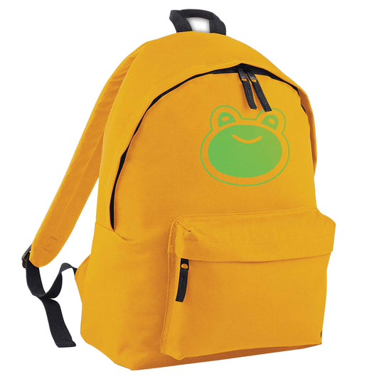 Frog face illustration | Adults backpack